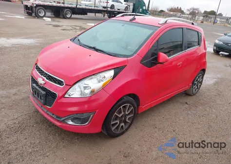 2013 Chevrolet Spark 2Lt Auto z USA, uszkodzony, nr VIN KL8CF6S96DC624554